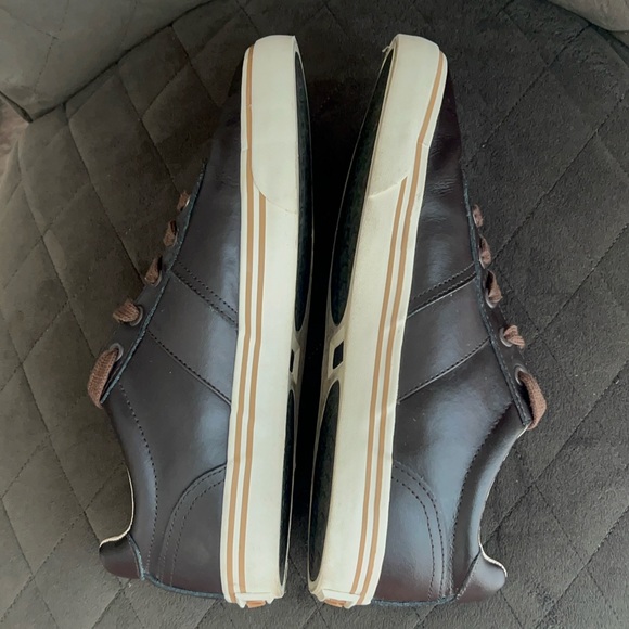 Polo, Mens, Leather, Lace-Up, Sneakers. - Picture 5 of 11